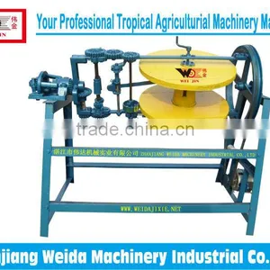 Semi Automatic Straw Rope Weaving Machine thumbnail-3