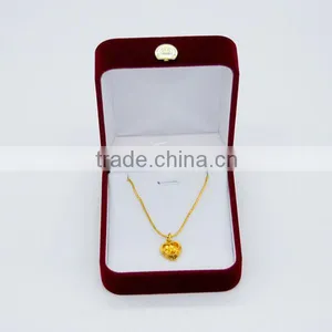 Velvet Jewelry Packaging Box Pendant Boxes Pendant Packaging Box thumbnail-2