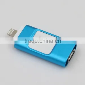 3in1 MicroDrive 64gb Mini Usb Metal Pen Drive OTG for USB Flash Drive thumbnail-5
