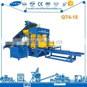 High Demand Products China Hollow Block Machine Mud Brick Making Machine thumbnail-1