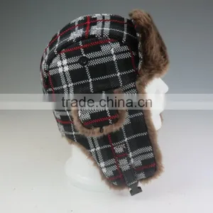 Winter Mountain Warm Hat With Ear Flap thumbnail-5