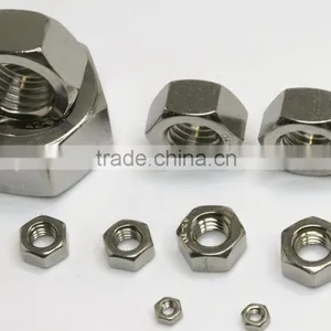 Grade 8 Din934 Hex Nut Cr3 Zinc Plated thumbnail-1