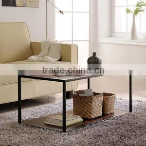 Modern Design Cheap Furniture Living Room Plywood Top Coffee Table thumbnail-3