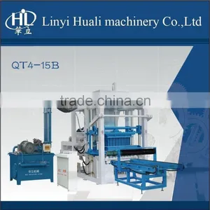 Automatic and Hydraulic Sand QT4-15B Paver Block Making Machine for Sale thumbnail-5
