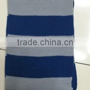 2015 New Designed Knitted Black and Yellow Scarf thumbnail-2