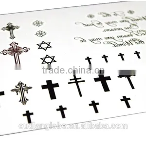 OEM Customize High Quality Beautiful Style Tattoo Sticker Temporary Tattoo Sticker thumbnail-2