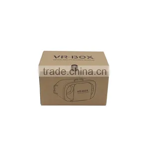 Smallest vr Box Compact Design 3D VR Glasses With Mobile Phone for Moives thumbnail-6