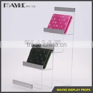 Factory Direct Supply Acrylic Display for Wallet Purse Handbag, Display Acrylic, Wallet Display Stand thumbnail-1