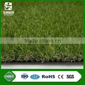 Chinese Factory Landscape Artificial Grass With Straight and Curled Yarn thumbnail-4