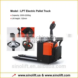 LPT Series Electric Power Pallet Truck thumbnail-3