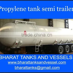 "Propylene Tank Semi Trailer" thumbnail-1