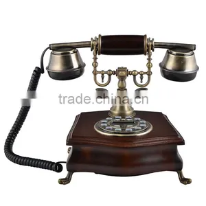 Retro Telephone Corded Retro Telephone Set Basic Function Telephone Set for the Best Gift thumbnail-1