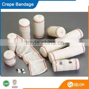 SELON Red THREAD ELASTIC CREPE BANDAGE thumbnail-1