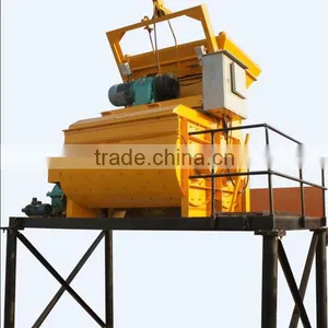JS750 Concrete Mixer for Block Making Machine DONGYUE thumbnail-1