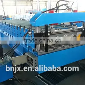 Galvanized PPGI Color Steel Roof Tile Steel Sheet Roll Forming Machinery thumbnail-4