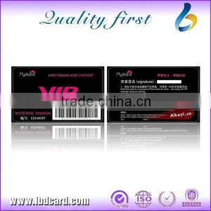 Rewritable NFC LF EM4100 Barcode Chip Cards thumbnail-5