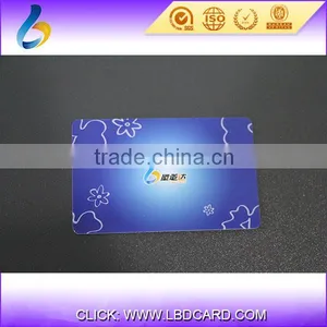 High Quality Printed MIFARE Classic 4K Standard PVC Card thumbnail-2