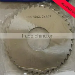 Slitting Saw Circular Saw Blade HSS High Speed Steel thumbnail-1