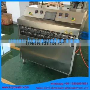 Shaped Pouch Filling and Sealing Machine for Grape Juice thumbnail-4
