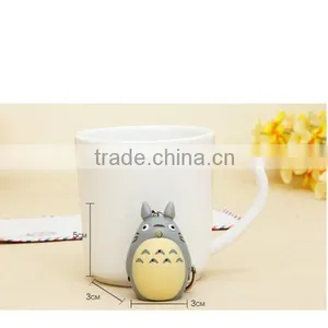 Pvc Keychain,Totoro Keychain,souvenir Keychain thumbnail-5