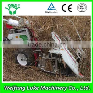 New Condition Hand Type Price of Wheat Harvester Mini Wheat Harvester Small Wheat Combine Harvester thumbnail-1