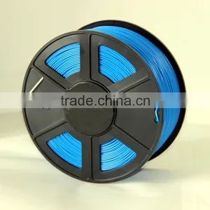New 3D Filament Abs 1.75 3 mm PLA ABS HIPS Printer 1 kg Spools thumbnail-3