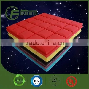 Acoustic Walls Insulation/colorful Square Sound Proof Sponge thumbnail-4