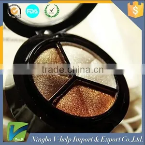 3 Colors Eyeshadow Makeup Palette Good Quality thumbnail-2