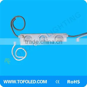 Waterproof 12v 3leds Samsung Injection 5630 Smd Led Module thumbnail-1