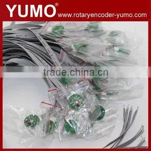 YUMO HKT22 Series High Performance Low Cost Optical Price Incremental Rotary Encoder dc Motor Encoder thumbnail-4