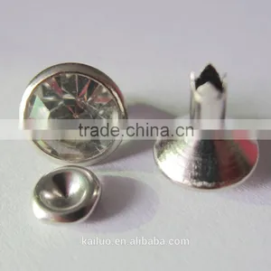 Silver Color Crystal Stone Rivet for Lady Jeans/hand Bag/hat thumbnail-3