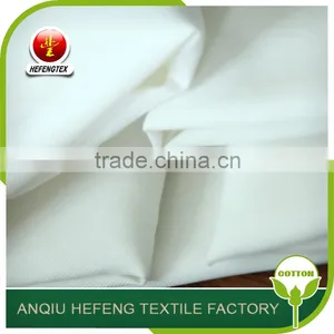 Customizable White Plain Carder Viscose Fabric thumbnail-6