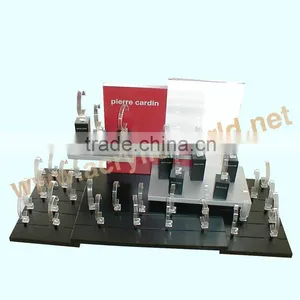 Customise Top Quality Frosted Acrylic Watch Display Stand thumbnail-2