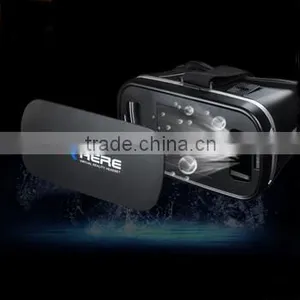 2016 New Model vr Glasses and vr Headset for Smart Phone VR HERE thumbnail-1