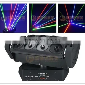 Made in China High Power Stage Moving Spider Led Disco Light/ Bar Light thumbnail-4