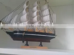 High Quality Wooden Model Ship thumbnail-2