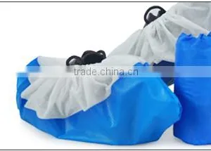 Disposable Non-woven Shoe Cover With/without Anti-skid thumbnail-5