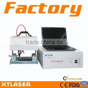 Line or Dot Peen Pneumatic Mini Portable Pneumatic Marking Machine for VIN Code thumbnail-1