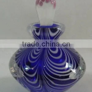 Murano Glass Fragrance Lamp for Home Decor thumbnail-1
