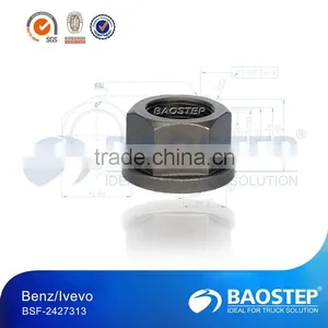 Din934 Iso 4032 Hex Nut for Benz/Iveco thumbnail-1