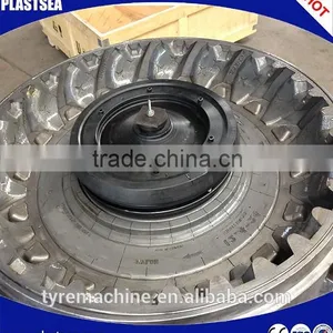 High Precision Mould Of Agriculture Tyre , Forging Steel Tire Molds thumbnail-1