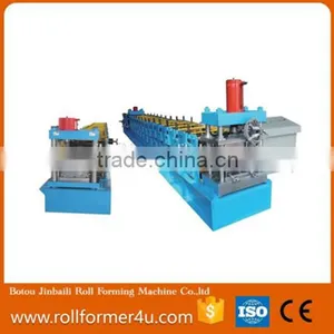 High Performance Color Steel z Furring Channel Z Shape Purlin Roll Forming Machine With Hydraulic Drive thumbnail-2