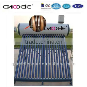 GDL-NPSS-12-120 Pre-Heated Solar Water Heater With Heat Exchanger thumbnail-1
