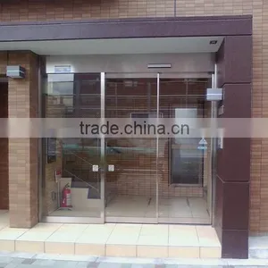Factory Price Fancy Auto Sliding Door for Office thumbnail-3
