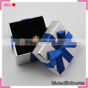 Paper Packaging Box With Ribbon, Hot Sale Jewelry Paper Box thumbnail-3