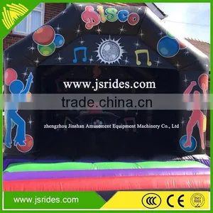 High Quality 0.55mmPVC China Cheap Bounce House for Sale Outdoor Bouncy Playground for Hire thumbnail-1