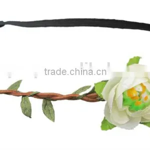 2015 Hot Silk Flower Hair Accessories thumbnail-1