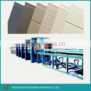Used PU Aluminum Continuous Composite Panel Machine/ PLC Control-system Aluminum Composite Panel Machine thumbnail-1