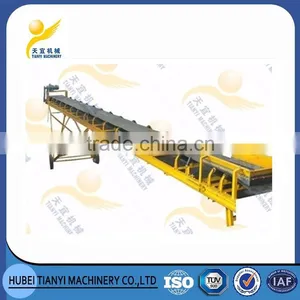 Truck and Container Vehicle Unloading Belt Conveyor System thumbnail-5