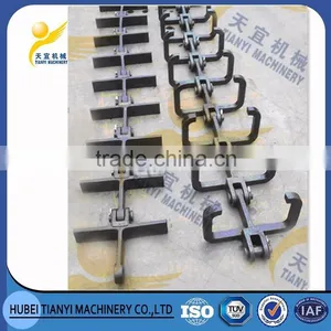 China Supplier Standard High Tensile Wear Resistant Redler Forged Scraper Chain thumbnail-1